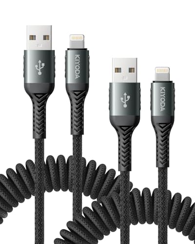 USB to Lightning Cable for Car 6FT (6FT / USB A to Lightning)