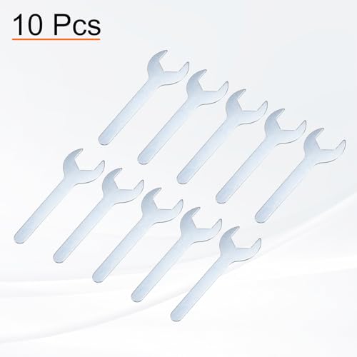 10pcs Small Wrench 24x115x2.8mm Metric U (24x115x2.8mm)