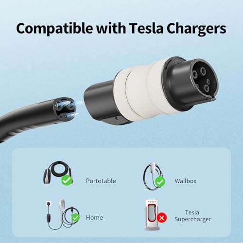 Tesla to J1772 Charger Adapter (Tesla to J1772)