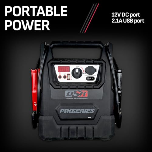 DSR ProSeries Car Battery Jump Starter (DSR157)