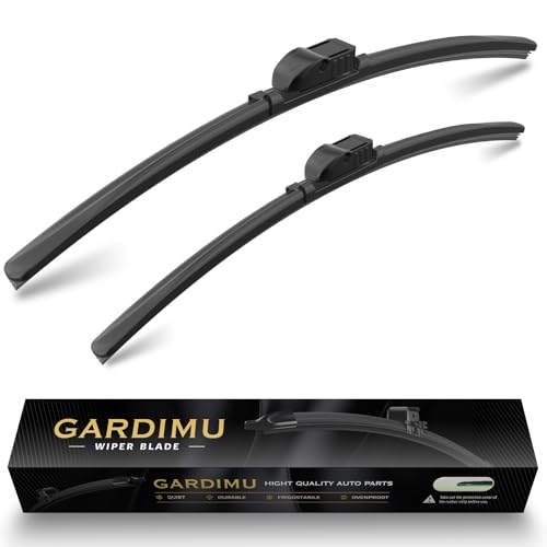 Front Windshield Wipers for BMW 6 Series 2011 (For BMW 6 Series / 2011-2017)