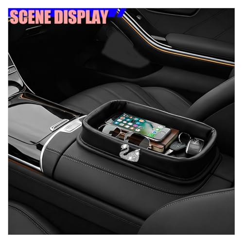 Bling Swan Car Dashboard Storage Tray (Swan)