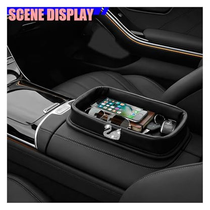 Bling Swan Car Dashboard Storage Tray (Swan)