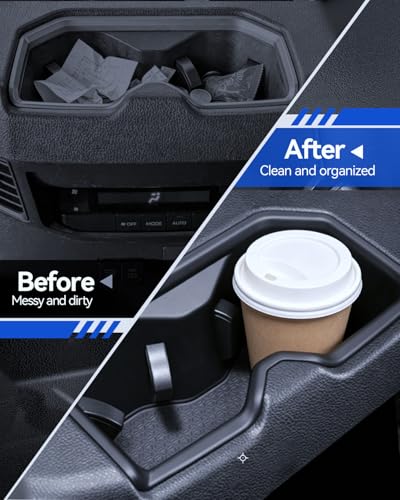 for Sequoia 5 Pcs Cup Holder Set 2023 (for 2023-2026 Toyota Sequoia)