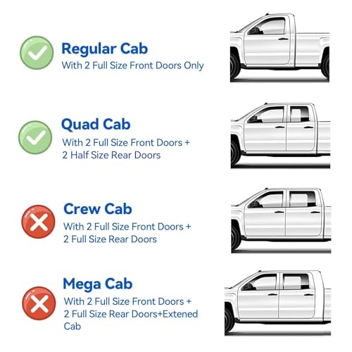 in Channel Window Visors Rain Guards for 1994 (1994-2001 ram 1500-regular cab)