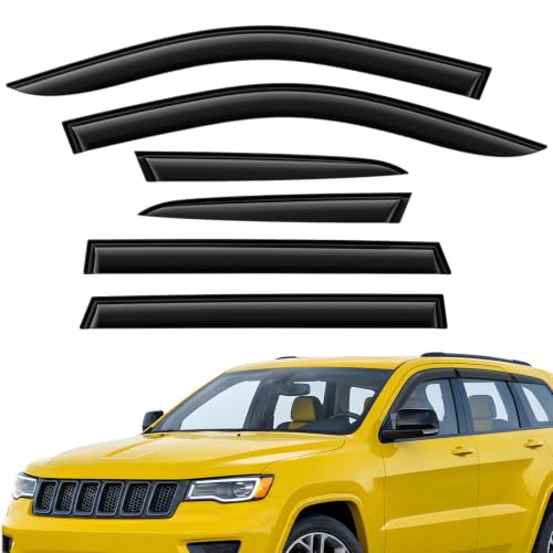 Extra Durable Window Deflectors Tape (For Jeep Grand Cherokee 11-21)