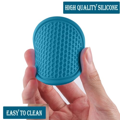 Car Cup Coaster (Light Blue)