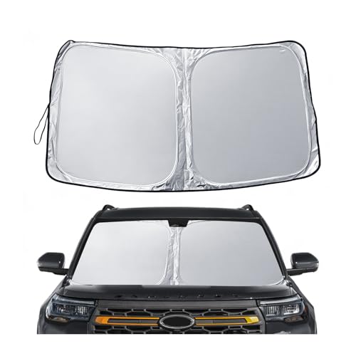 for 2025 2026 2027 Ford Explorer Windshield Sunshade (2020-2025 2026 2027 Ford Explorer)