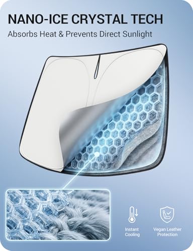 Windshield Sunshade for Tesla Model Y Juniper