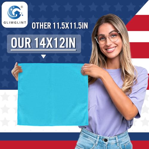 Microfiber Cleaning Cloth (Multicolor)