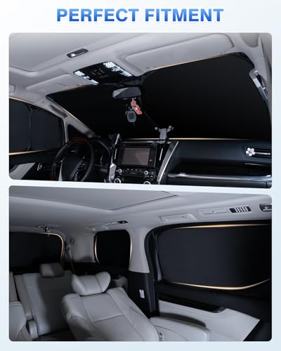 Sunshades for 2021 (GMC Yukon XL/Chevy Suburban 2021-Present)