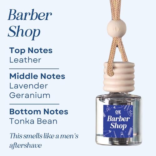 CANDECraftCo 2 Pack Hanging Car Air Freshener Diffuser for Essential Oils
