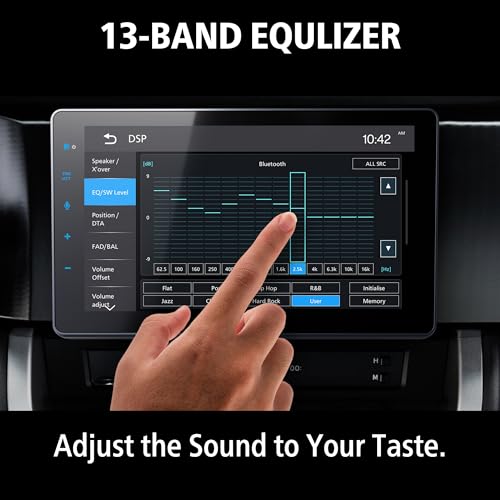 KW Z900W 9 Inch HD Touchscreen Car Stereo