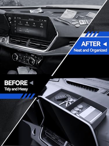 for Traverse Dashboard Console Organizer 2024 2025 2026 Chevy Traverse (for 2024-2026 Chevrolet Traverse)