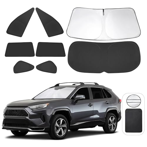 Window Shades for Toyota RAV4 2019 (Toyota RAV4 2019-Present)