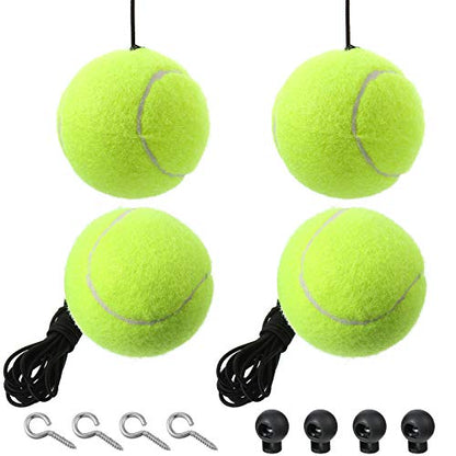 4 Sets Garage Tennis Ball Parking Aid