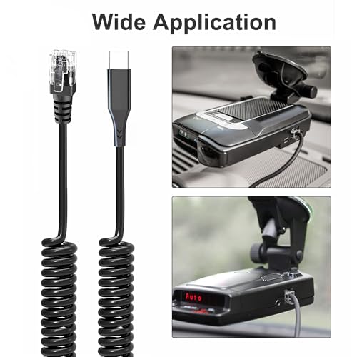 Radar Detector Cable (RJ11-6.56ft)