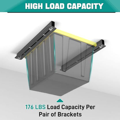 Ceiling Storage Rack (For 4 Bins)