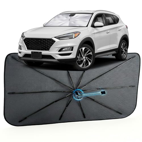 Car Windshield Sun Shade Umbrella for Hyundai Tucson 2016 (For Hyundai Tucson 2016-2021)