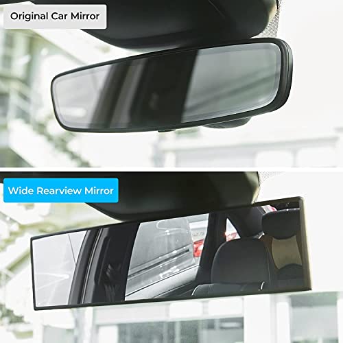 Panoramic Rear View Mirror (Clear)