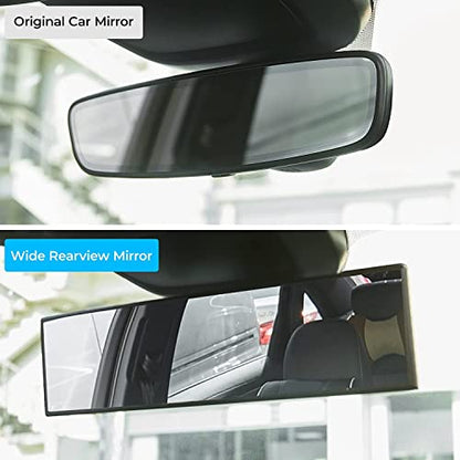 Panoramic Rear View Mirror (Clear)