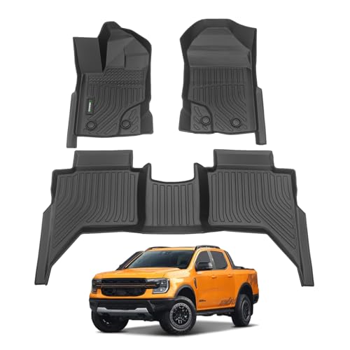 Floor Mats for Ford Ranger 2024