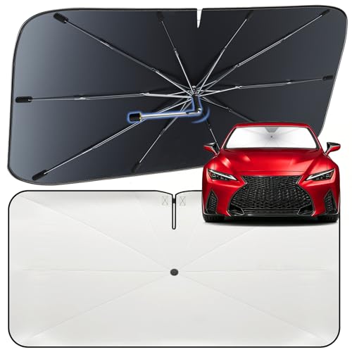 Windshield Sun Shade Umbrella for Lexus is 2006 (For Lexus IS 2006–2026)
