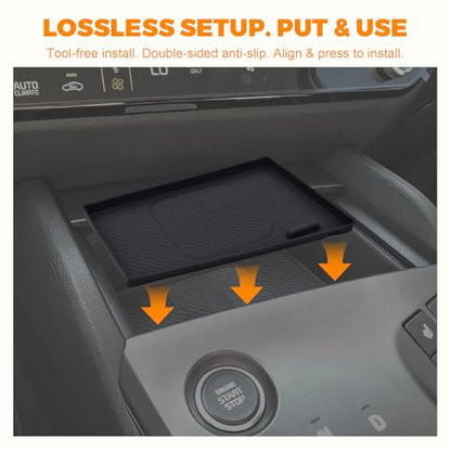 Wireless Charging for Hybrid & Plug (For Kia Sportage Hybrid 2026)