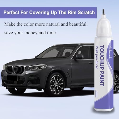Black Sapphire 475 Touch Up Paint for BMW OEM Color Match Car Paint Pen (Black Sapphire (475))