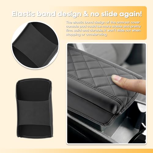 Armrest Cover for 2025 (8)For 2025-2026 Sportage NQ5 +Thick)