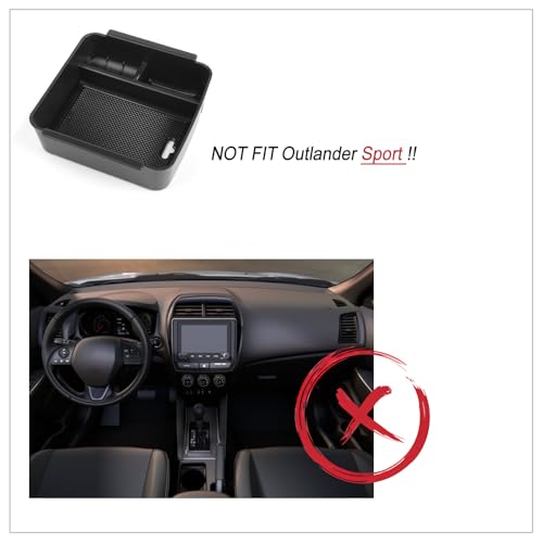 for Mitsubishi Outlander 2022 2023 2024 Center Console Organizer (2022-2024 Outlander)