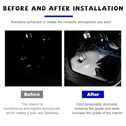 Car LED Strip Light (USB / White)