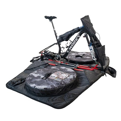 Aerocomfort MTB Travel Bag Camo Edition