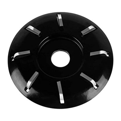 Wood Turbo Carving Disc (8 teeth,Curve 90mm)