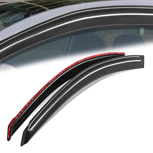 2PCS Tape On Window Visors for 2005 (05-09 Scion TC)