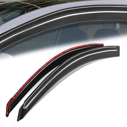 2PCS Tape On Window Visors for 2005 (05-09 Scion TC)
