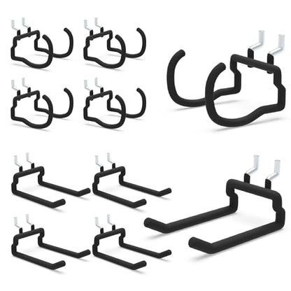 10PC Heavy Duty Pegboard Hooks for 1 (10PC)