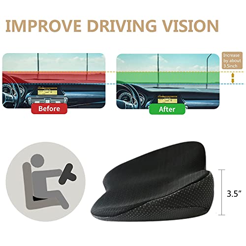 Car Seat Cushion (Black)