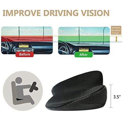 Car Seat Cushion (Black)