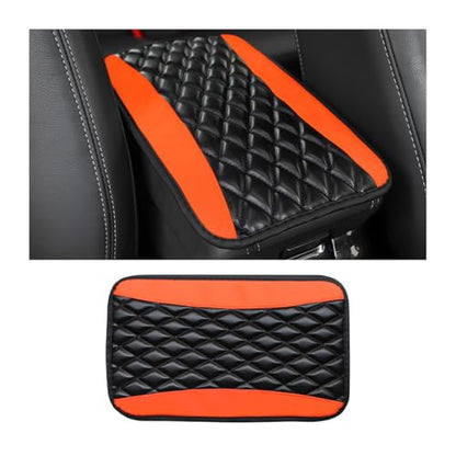 Car Center Console Pad (Orange)