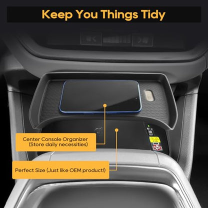Center Console Wireless Charging Protective Mat for 2026 2025 2024 Subaru Crosstrek (2025 2026 Subaru Crosstrek Silicone Mat)