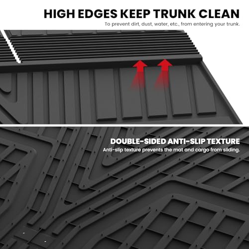 All Weather Floor Mats for Honda Pilot 2023