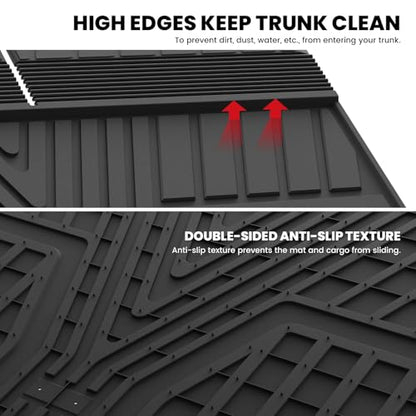All Weather Cargo Mats for Honda Pilot 2023