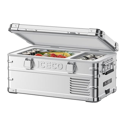 APL20 12 Volt Refrigerator (20 Liters / Silver)