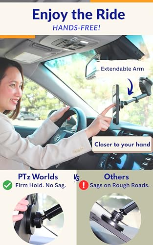 PTz Words for MagSafe Windshield Mount (Dashboard Windshield)