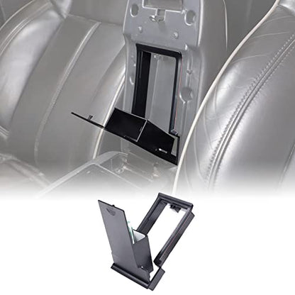 Car Armrest Hidden Storage Box Compatible with Hummer H3 2005 (for Hummer H3)