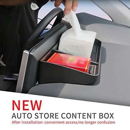 Dashboard Storage Tray Compatible with Toyota Corolla 2019 (19-22 Corolla & 22-26 Corolla Cross)