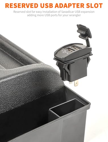 3 Pack Center Console Organizer