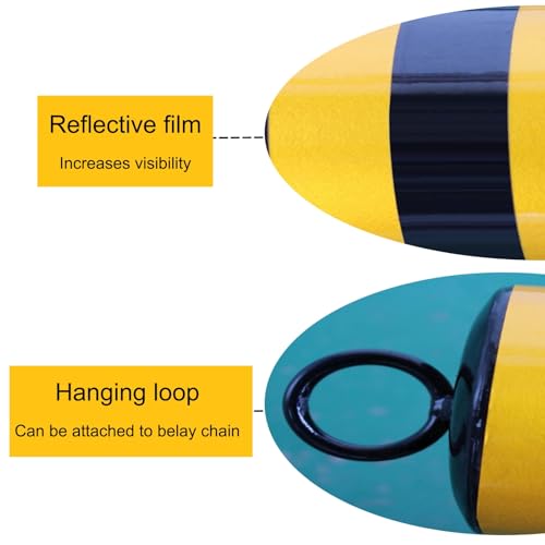 Safety Bollard (Yellow A(2pcs))