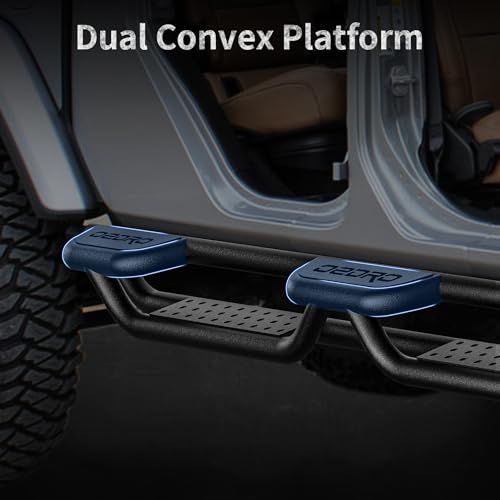 Running Boards Compatible with 19 (Dual Convex)